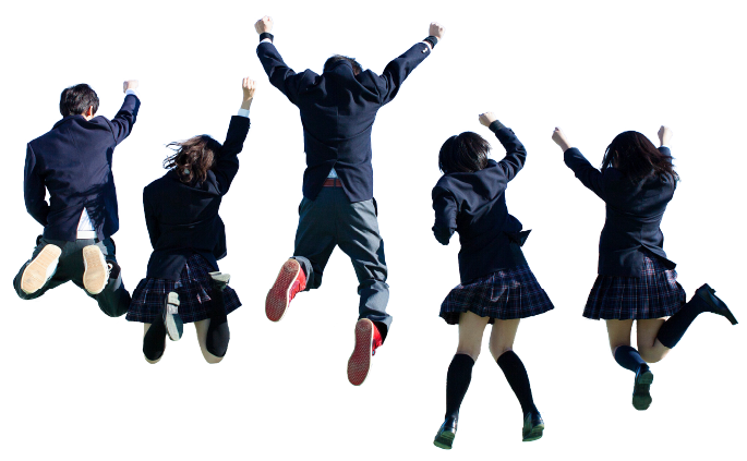 ABOUTのイラスト