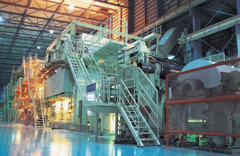 日本製紙株式会社 白老工場