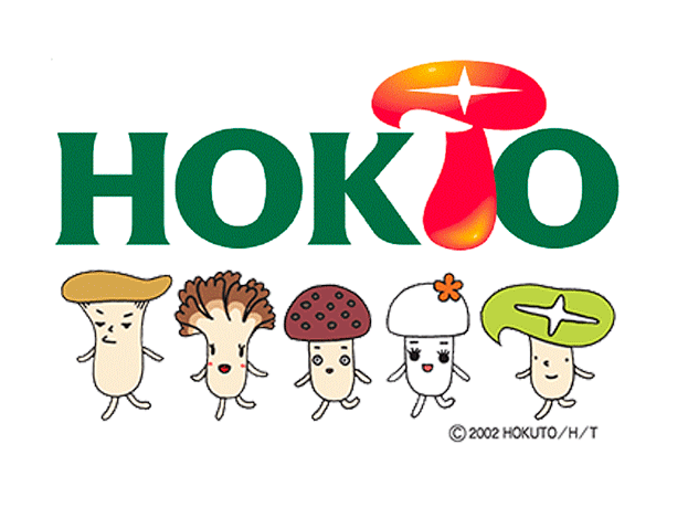 ホクト株式会社　苫小牧きのこセンターのロゴ